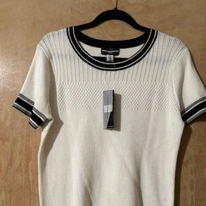 Karl Lagerfeld Short Sleeved Sweater